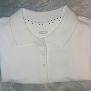 Uniform pique Polo for girls